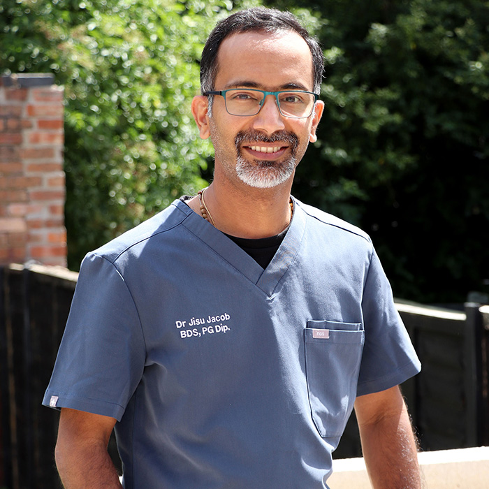 Portrait of Dr Jisu Jacob